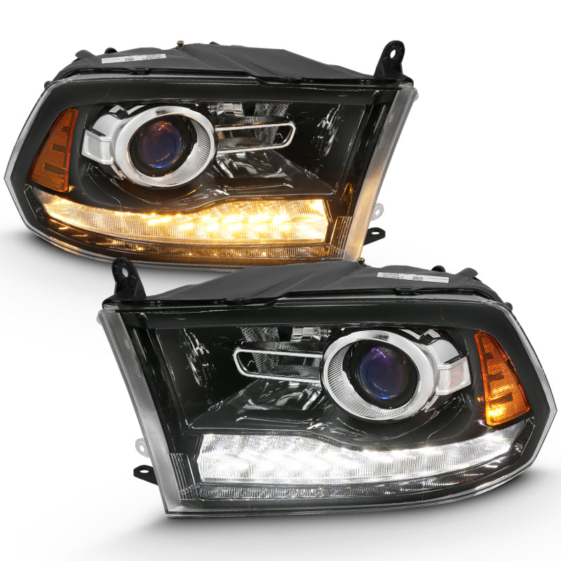 ANZO 2011-2018 RAM 1500 LED Projector Headlights