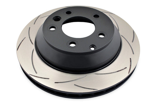 DBA 07-18 Audi Q7 Iron Rotor Rear Street Series Slotted Brake Rotor