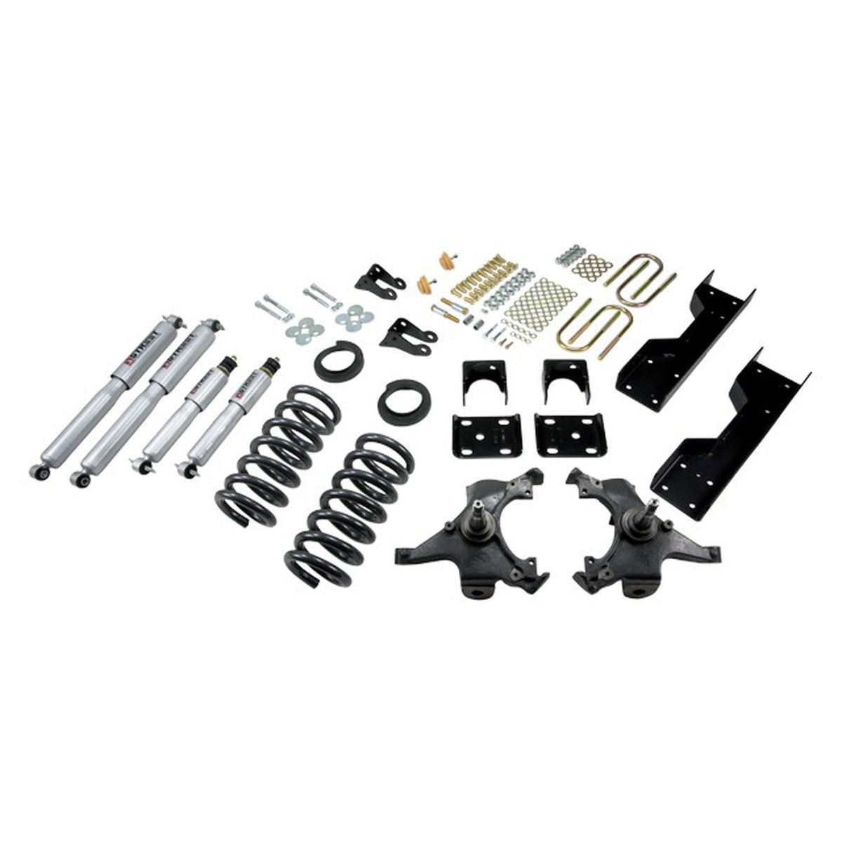 Belltech Lowering Kit with SP Shocks for 1988-1991 Chevrolet C1500/GMC C1500 696SP