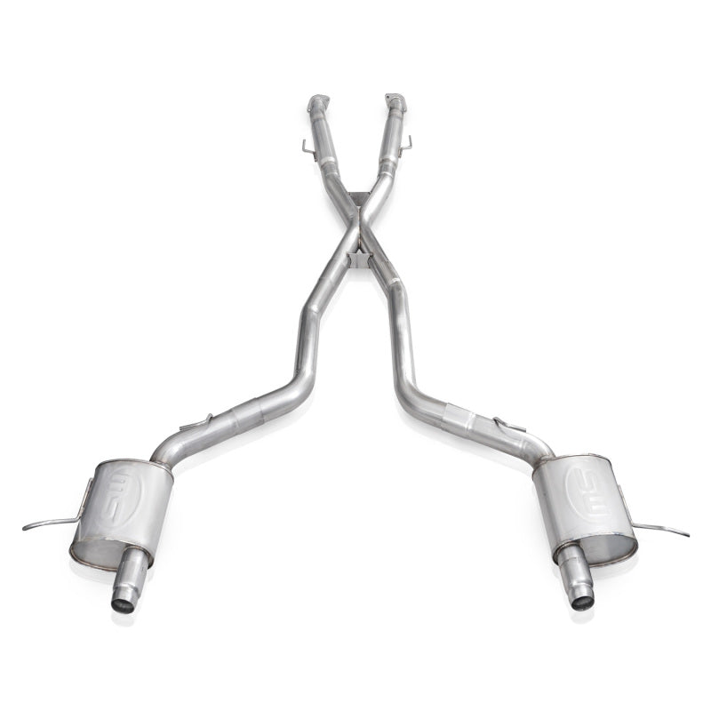 Stainless Works for 2011-2021 Jeep Grand Cherokee 5.7L 3in Legend Catback Exhaust with X-Pipe