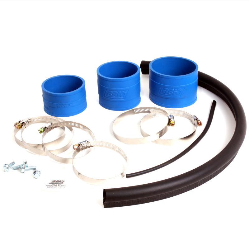 BBK Performance 15572 Cold Air Intake Replacement Hose and Hardware Kit for 1986-1993 Ford Mustang (5.0L) with BBK 1557
