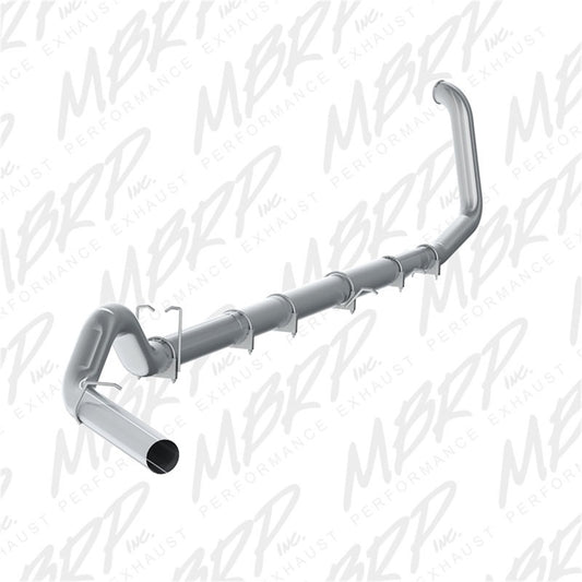 MBRP F-250/350 7.3L all models 5in Turbo Back No Muffler T409
