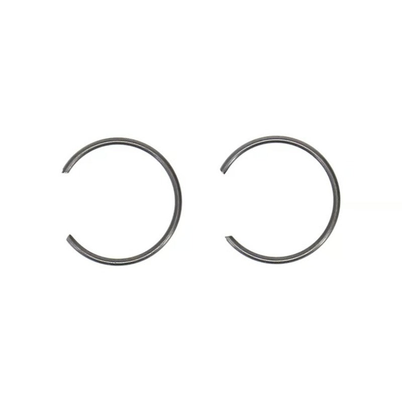 Wiseco CW22 22mm Round Wire Pin Locks (Pair) Retaining Clip Shelf Stock