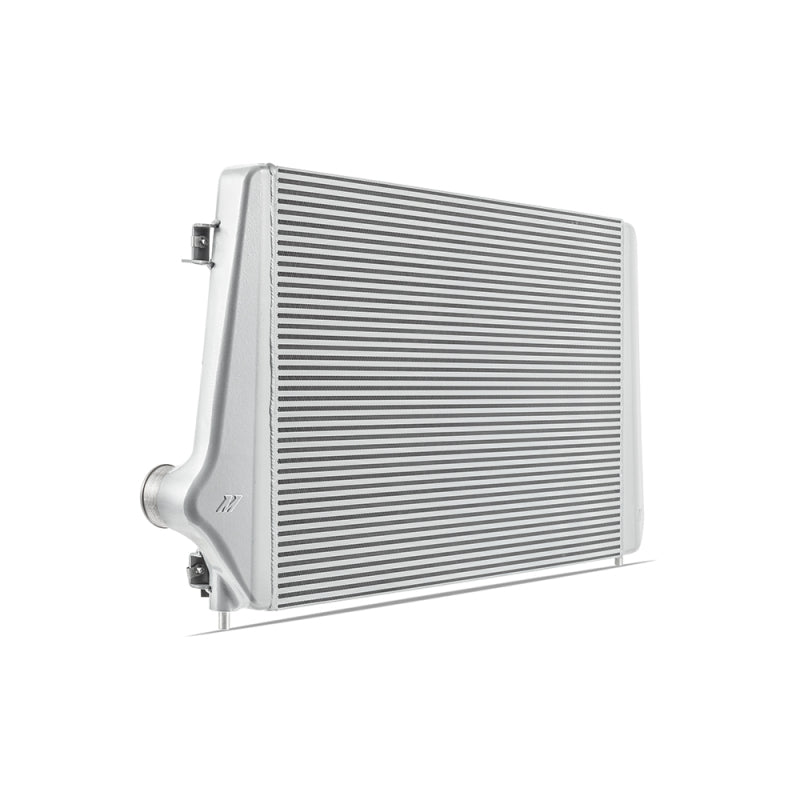 Mishimoto 17-19 GM L5P Duramax Intercooler Kit - Silver w/ WBK Pipes - #MMINT-DMAX-17KSLBK
