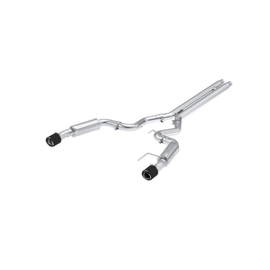 MBRP S72533CF Armor Pro Cat-Back Exhaust - Dual Rear | 2024-2025 Ford Mustang GT S650 5.0L V8 (Active Exhaust)