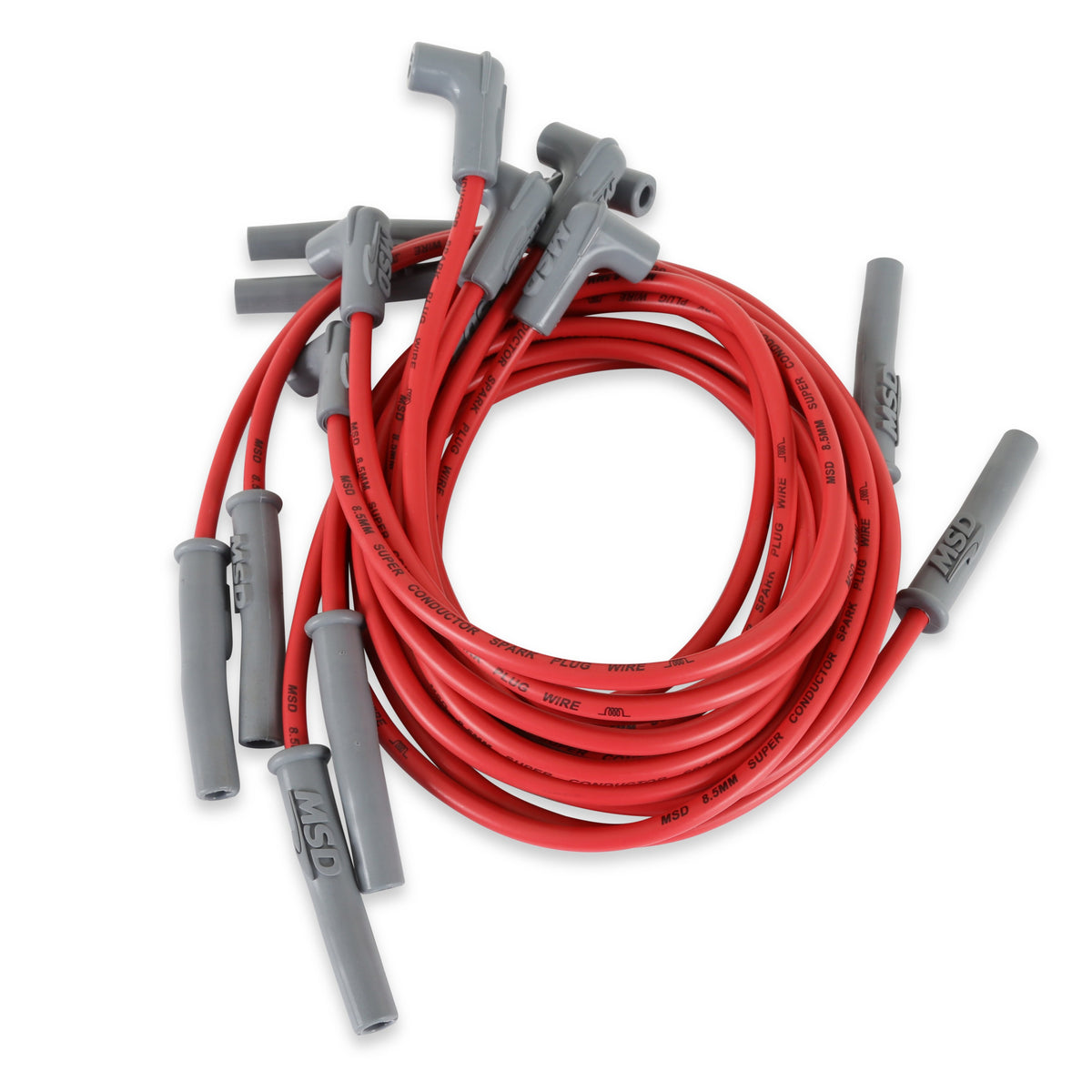 MSD 32079 Red Super Conductor Gen III LS-1/3/6 V8, Universal