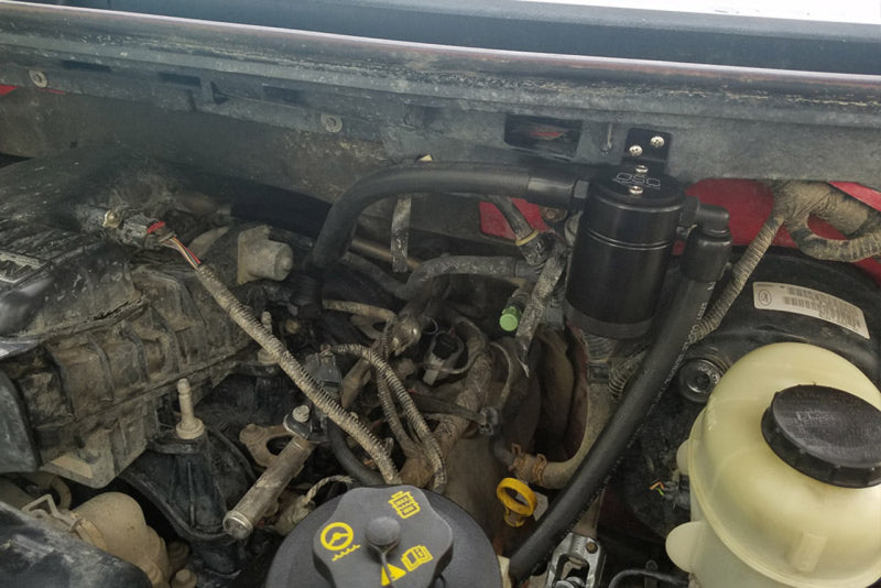 J&L 05-10 Ford F-150 5.4L Driver Side Oil Separator 3.0