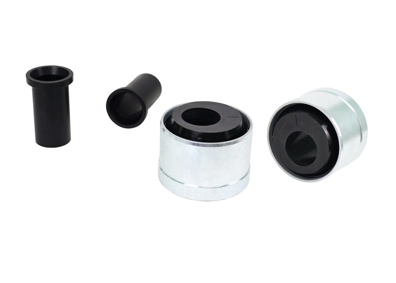 Whiteline W56441 Lower Control Arm Inner Rear Bushing Kit (Double Offset) for 2009-2021 Nissan 370Z, 2023-2025 Nissan Z