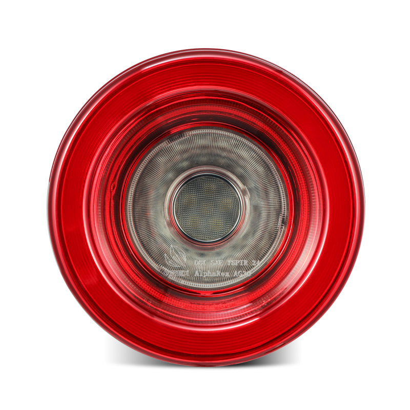 AlphaRex 668003 10-15 Ferrari 458 NOVA-Series Prismatic LED Tail Lights Red Smoke