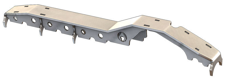 Artec Industries TR6050 Low Profile Front Axle Truss Leaf Sprung for 1999-2004 Ford F-250 / F-350 Super Duty