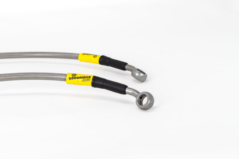 Goodridge 16-20 Chevrolet Camaro ZL1/SS SS Brake Line Kit 12299