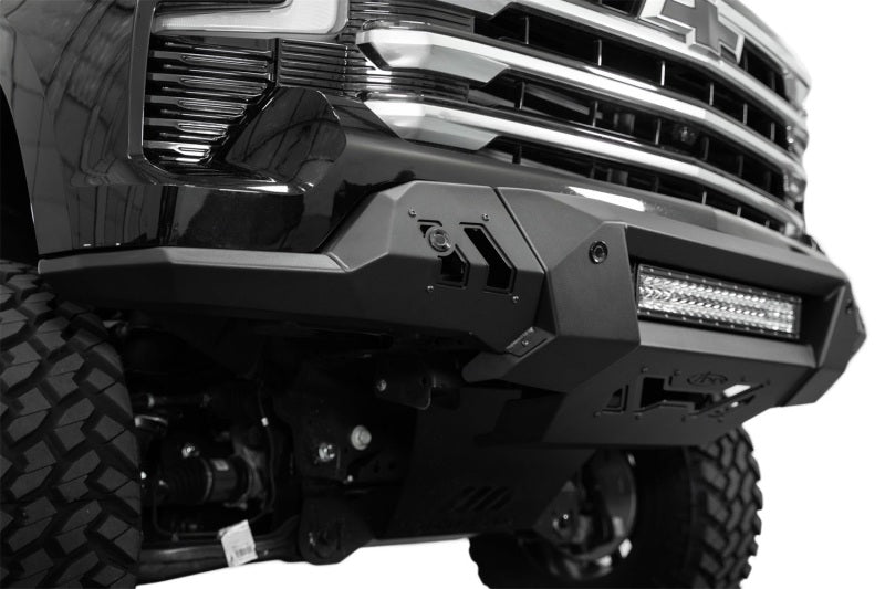 Addictive Desert Designs for 2022+ Chevrolet Silverado 1500 Black Label Front Bumper