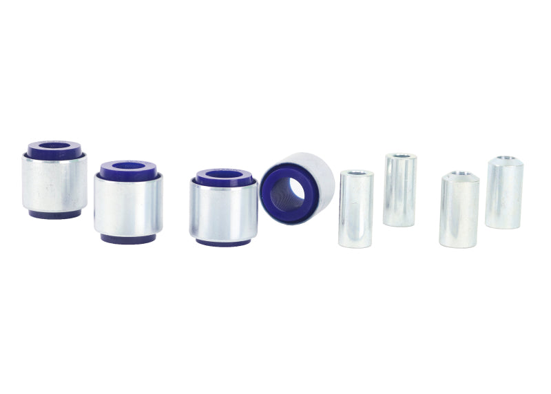 SuperPro Rear Control Arm Upper-Inner & Outer Bushing Kit - Front Arm