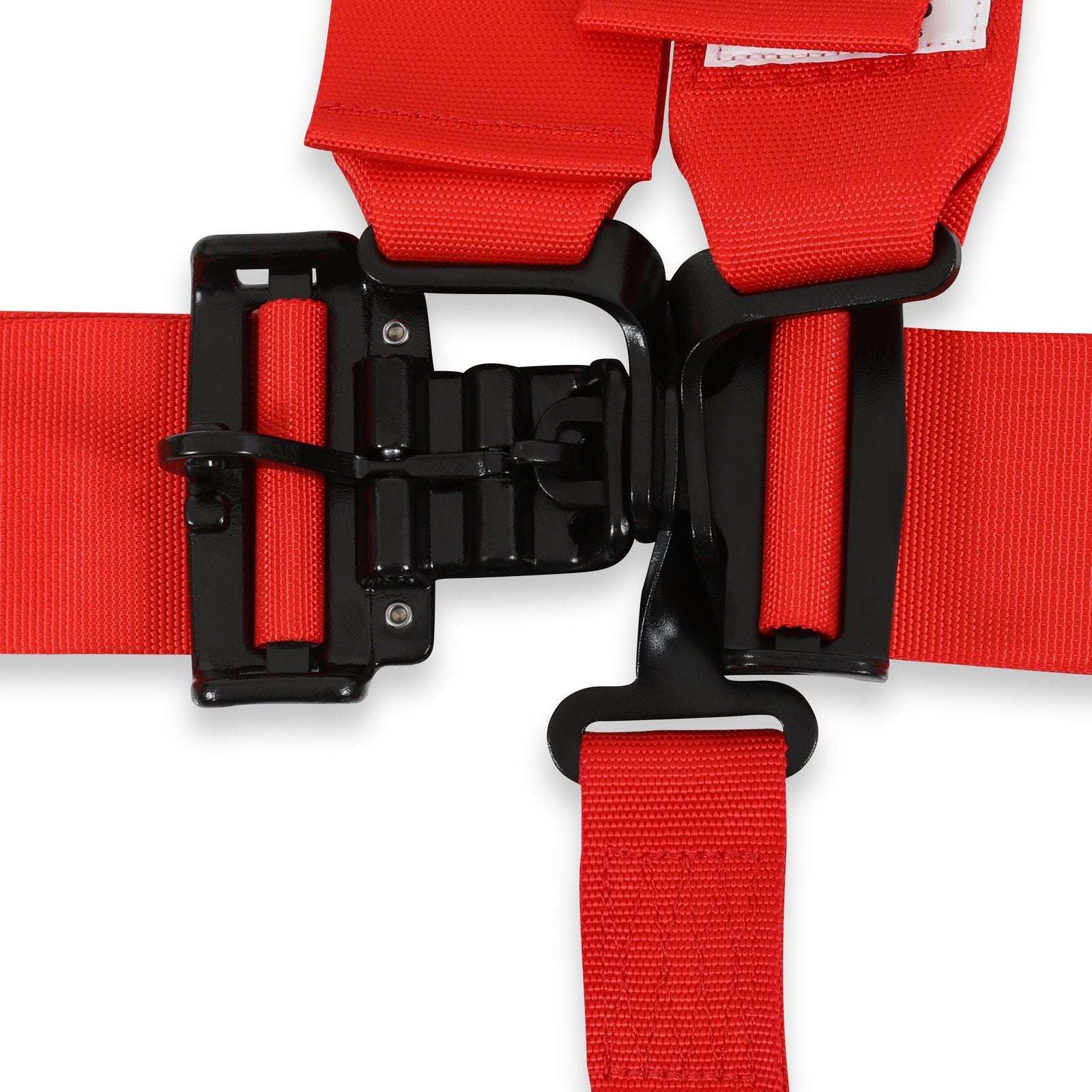 RaceQuip 711011 Red Latch & Link 5-Point Seat Belt