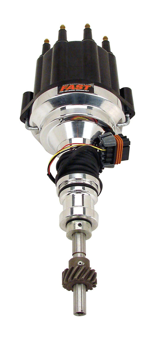 FAST 305007 Billet Dual Sync Distributor for Small Block Ford