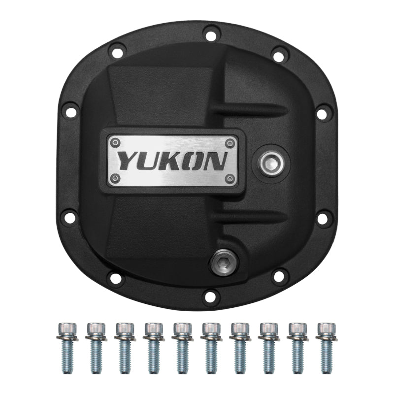 Yukon Gear & Axle YHCC-D30 Hardcore Diff Cover for Dana 30/Super 30