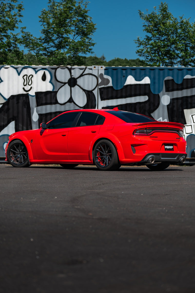 MBRP S7117AL Armor Lite Cat-Back Exhaust - Dual Rear Exit | 2015-2023 Dodge Charger 5.7L/6.2L/6.4L HEMI