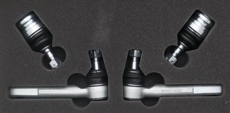 SuperPro Roll Center & Bump Steer Correcting Ball Joint & Tie Rod End Kit