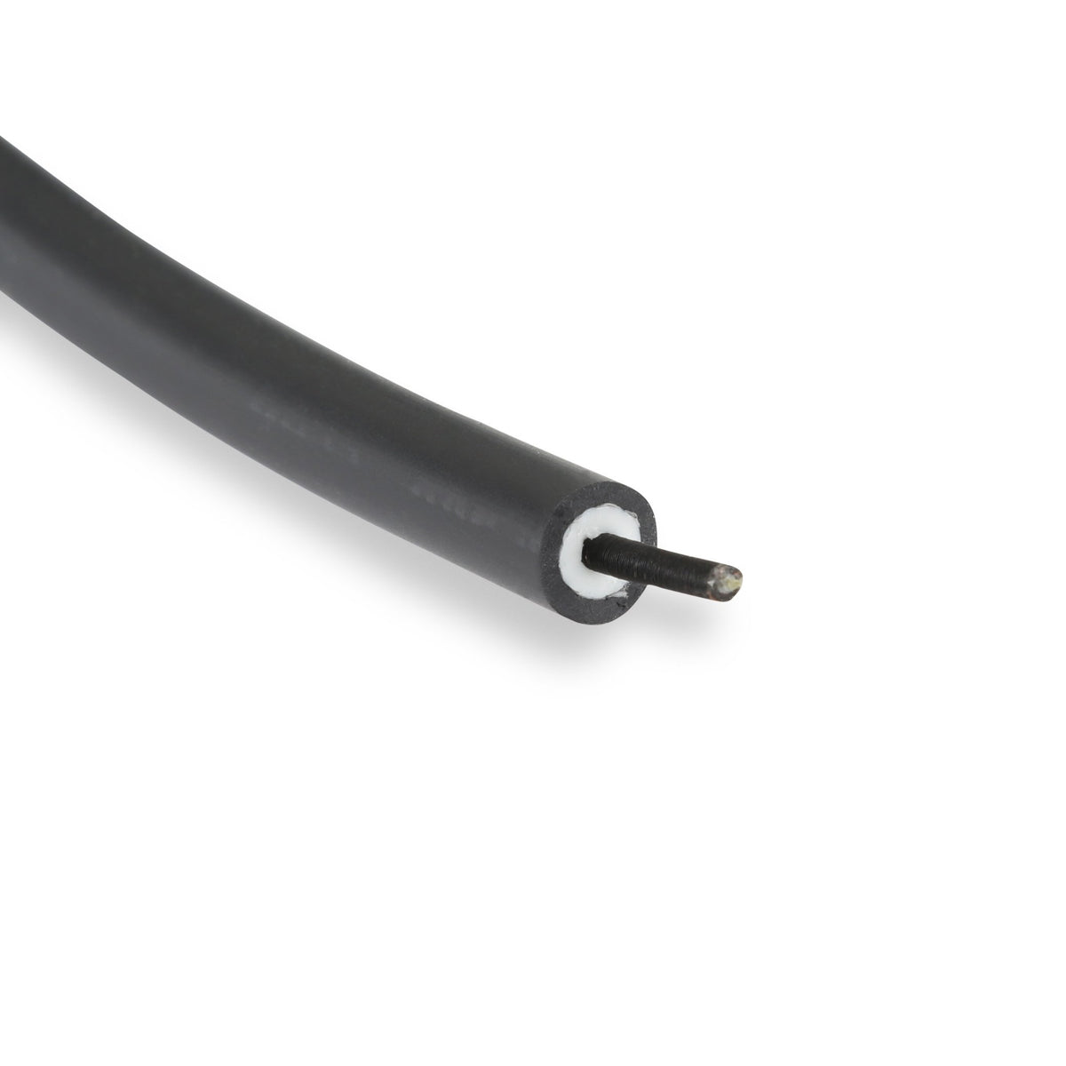 MSD 31523 Single for Hemi Wire Set, Super Conductor 8.5mm Wire Set, Black