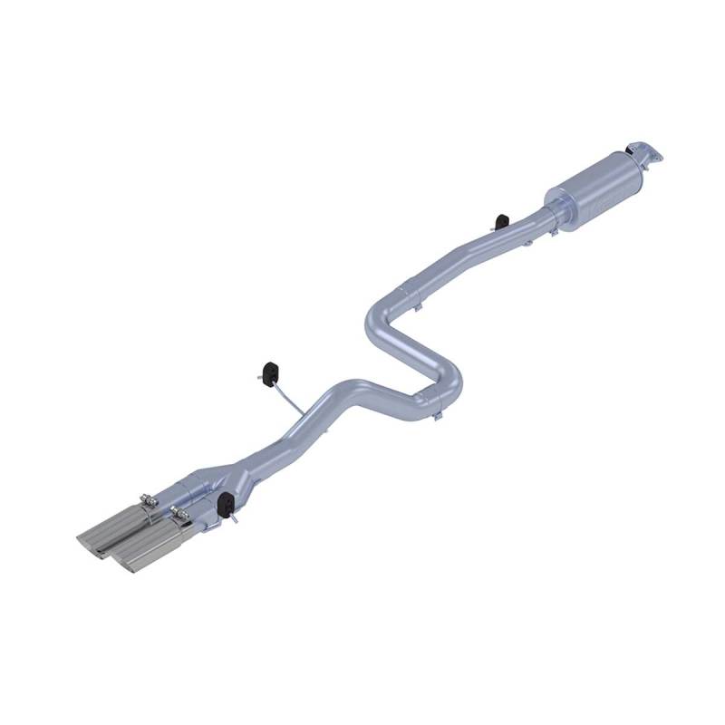 MBRP S4202AL Cat-Back Exhaust System - 2014-2019 Ford Fiesta ST 1.6L EcoBoost (Street) | Aluminized