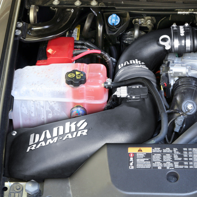 Banks Power Ram-Air® Intake System - 2011-12 GM 6.6L LML 2500/3500, Oiled Filter