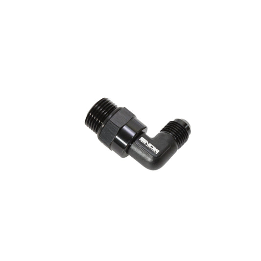 Snow Performance SNF-60869 -8 ORB to -6AN 90 Degree Swivel Fitting (Black)