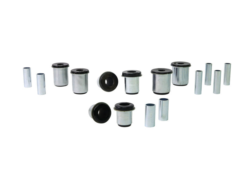 Whiteline W62009 Rear Lower Inner Control Arm Bushing Kit for 1986-1993 Acura Integra