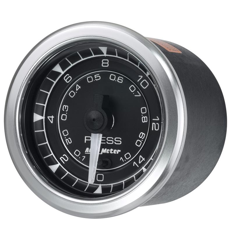 AutoMeter 8150 Chrono 2-1/16in 15PSI Manifold Pressure Gauge
