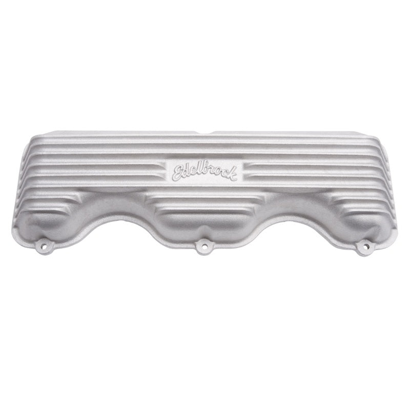 Edelbrock 41409 Valve Cover Classic Series Chevrolet W 348/409 CI V8 Satin
