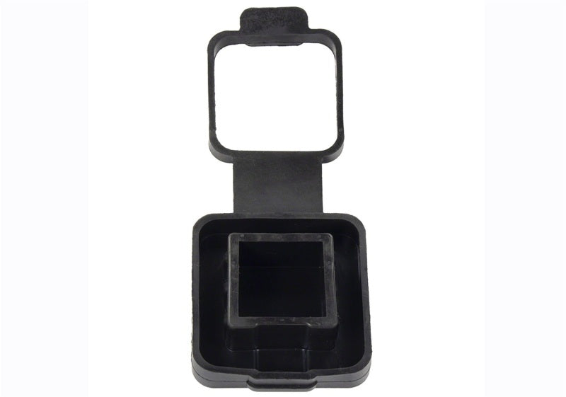 Ford Racing Rubber 2in Hitch Receiver Cover with Ford Oval/Ford Performance Logo