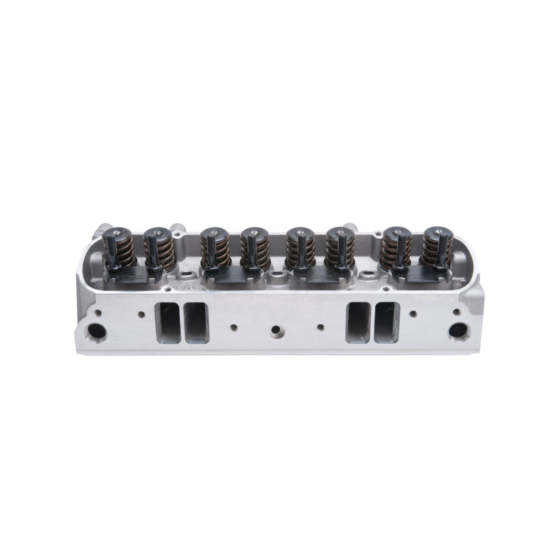 Edelbrock 61575 Cylinder Head Pontiac Performer D-Port 87cc Chambers for Hydraulic Roller Cam