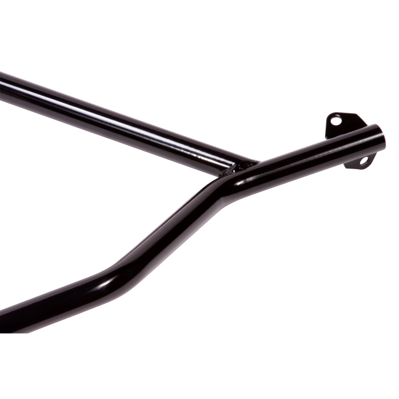 BBK Performance 2504 Tubular Strut Tower Brace Black Powdercoat for 1986-1993 Ford Mustang 5.0L