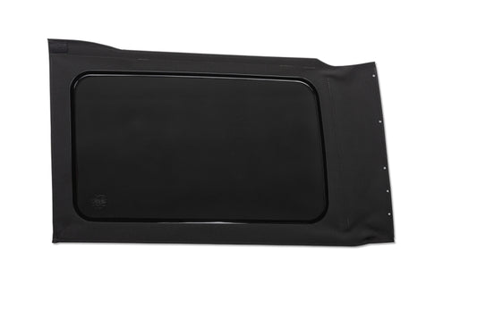 Bestop 18-26 Jeep Wrangler JL Oe JL Replacement Windows (Quarter Left Hand 4-Door Blk Twill Tinted)
