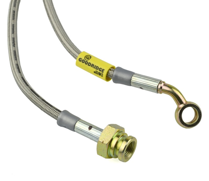 Goodridge 09-12 Cadillac CTS-V SS Brake Line Kit 12238