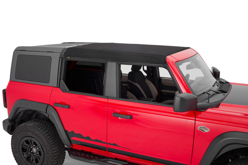 Bestop 21-26 Bronco 4-Door Skyrider For Hardtop (Premium Black Twill)