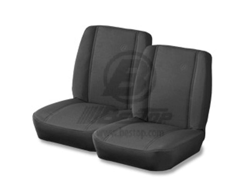 Bestop 55-83 for Jeep CJ5 Front Trailmax II Classic Seat (All Vinyl Spice)