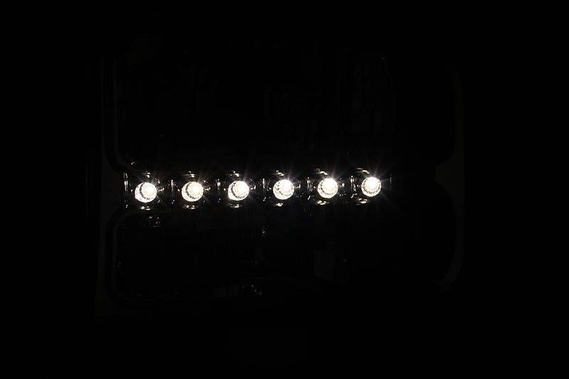 ANZO 1999-2004 Ford F-250 Super Duty Crystal Headlights