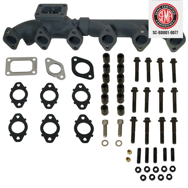 BD Diesel 07.5-12 Dodge 3500/4500/5500 Cab/Chassis 6.7L Cummins Exhaust 1046067