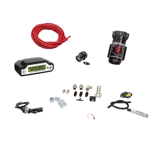 Snow Performance SNO-320-T Boost Cooler Stage 3 DI 2D Map Progressive Water Injection Kit without Tank