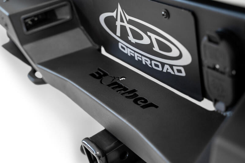Addictive Desert Designs for 2021 Ram 1500 TRX Bomber Rear Bumper