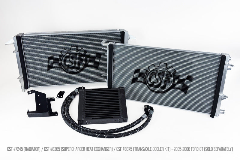 CSF 8365 High-Performance All-Aluminum Heat Exchanger for 05-06 Ford GT