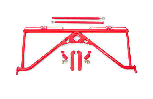 BMR Suspension 2016-2024 6th Gen Camaro Harness Bar - Red
