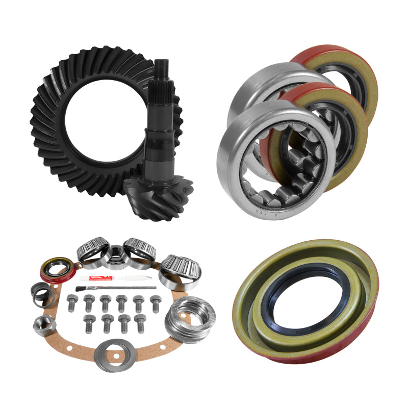 Yukon Gear & Axle YGK2235 7.5in/7.625in for GM 3.08 Rear Ring & Pinion Install Kit 2.25in OD Axle Bearings