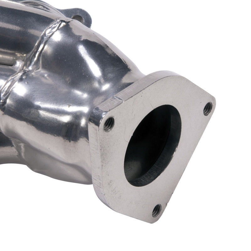 BBK Performance 40060 Shorty Tuned Length Headers 1-3/4 Silver Ceramic for 1999-2013 Chevrolet / GMC / Cadillac 1500 Trucks and SUVs (6.0L) Excluding 2500 / 3500 HD