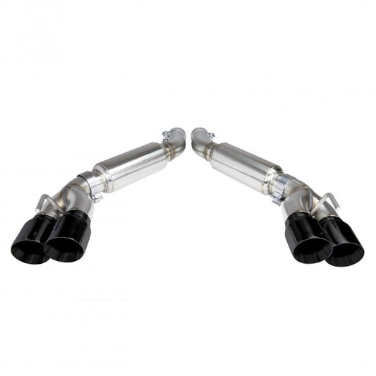 Kooks 22606260 for 2016 + Chevrolet Camaro SS LT1 3in Axle Back Exhaust System w/ Mufflers and Black Quad Tips