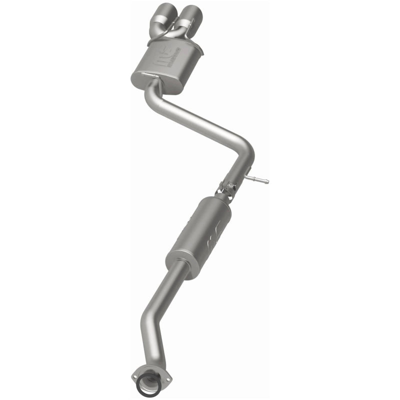MagnaFlow 19410 CatBack 18-19 Toyota Camry SE 2.5L Street Series Single Exit Polished Stainless Exhaust - #19410