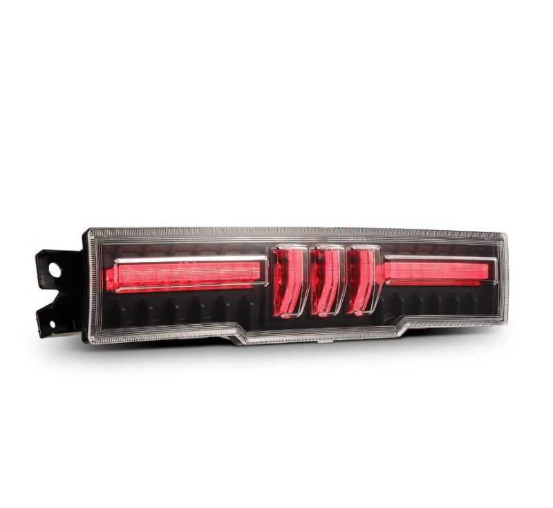 AlphaRex 220040 21-24 Toyota GR86 / 21-24 Subaru BRZ NOVA-Series Prismatic LED Fourth Brake Light Black Clear