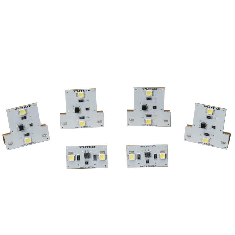 Putco for 2008-2010 Ford Super Duty Ext Cab or Crew Cab Premium LED Dome Lights (Application Specific)