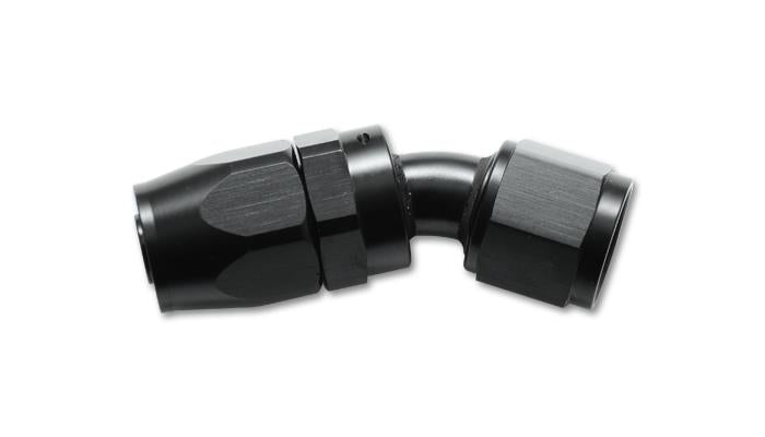 Vibrant -4AN AL 30 Degree Elbow Hose End Fitting