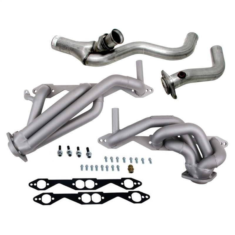 BBK Performance 1567 Shorty Tuned Length Headers 1-5/8 Titanium Ceramic for 1994-1995 Chevrolet Camaro / Pontiac Firebird (5.7L LT1)
